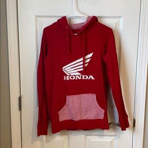 Junior’s medium Honda sweatshirt